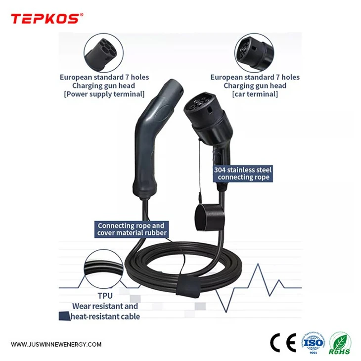 EV Type 2 Charging Cable