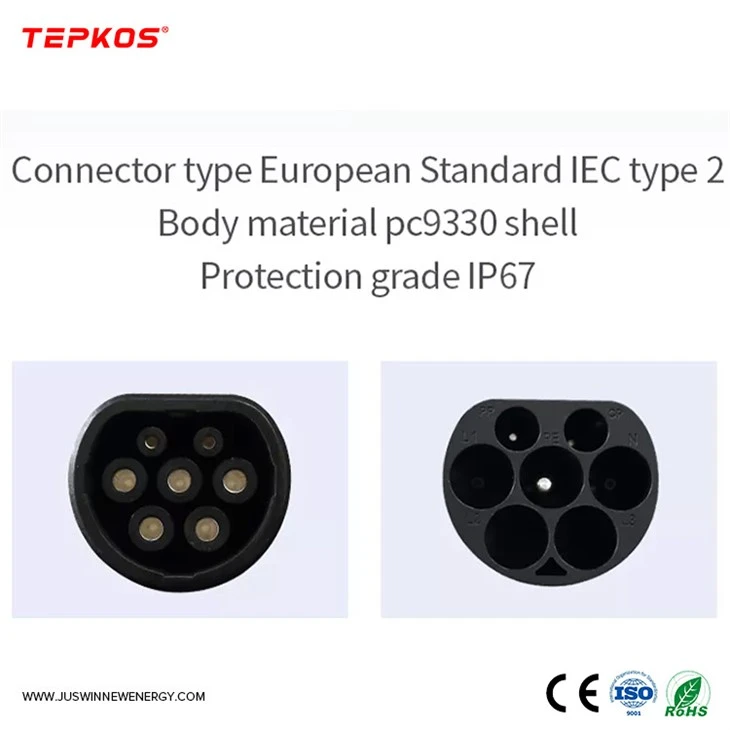 EV Type 2 Charging Cable